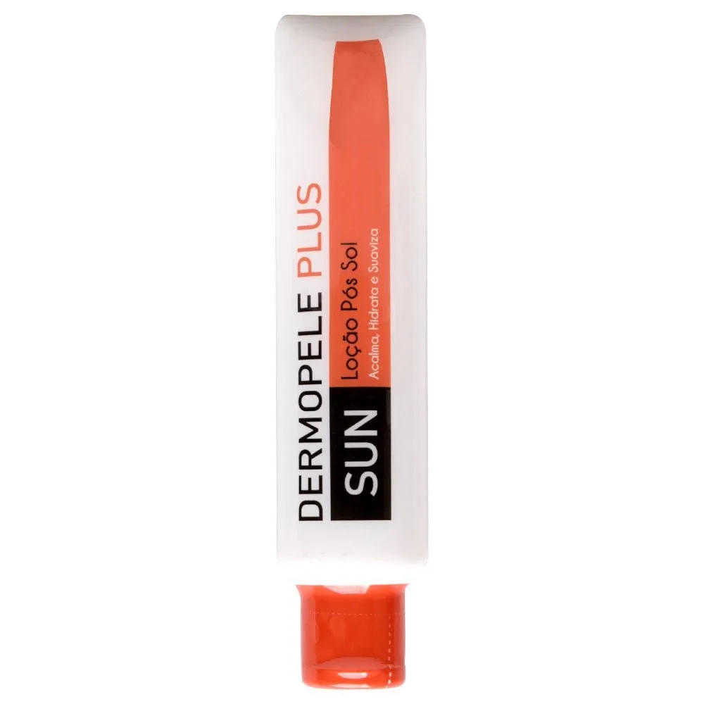 Dermopele Plus Sun Loção Pós Sol 60g Bg Hot