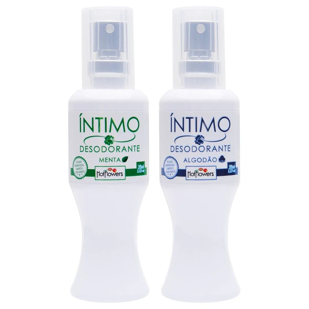 Desodorante íntimo Aromático 35ml Hot Flowers