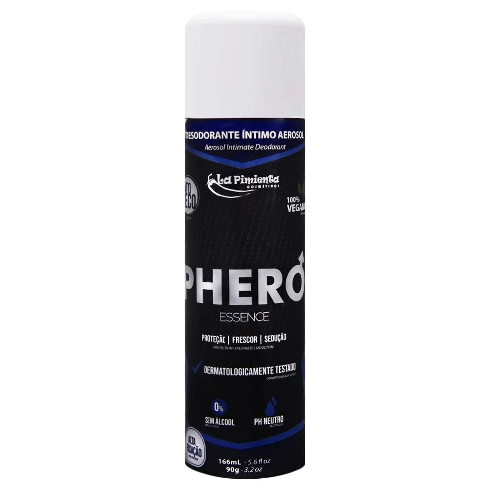 Desodorante íntimo Phero Men 166ml La Pimienta