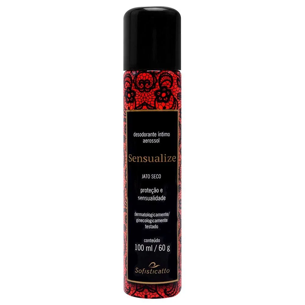 Desodorante íntimo Sensualize 100ml Sofisticatto