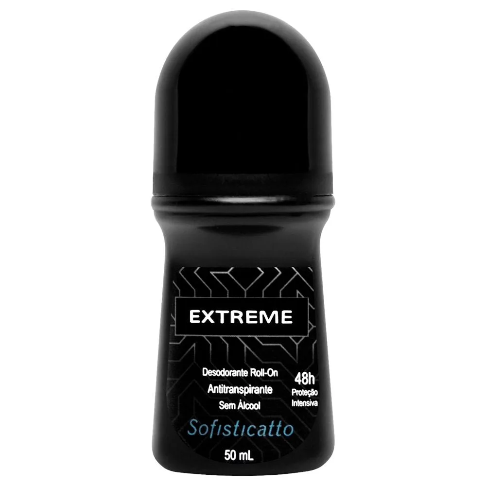 Desodorante Roll-on Extreme 48h 50ml Sofisticatto
