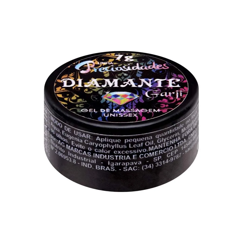 Diamante Gel Vasodilatador 7g Garji