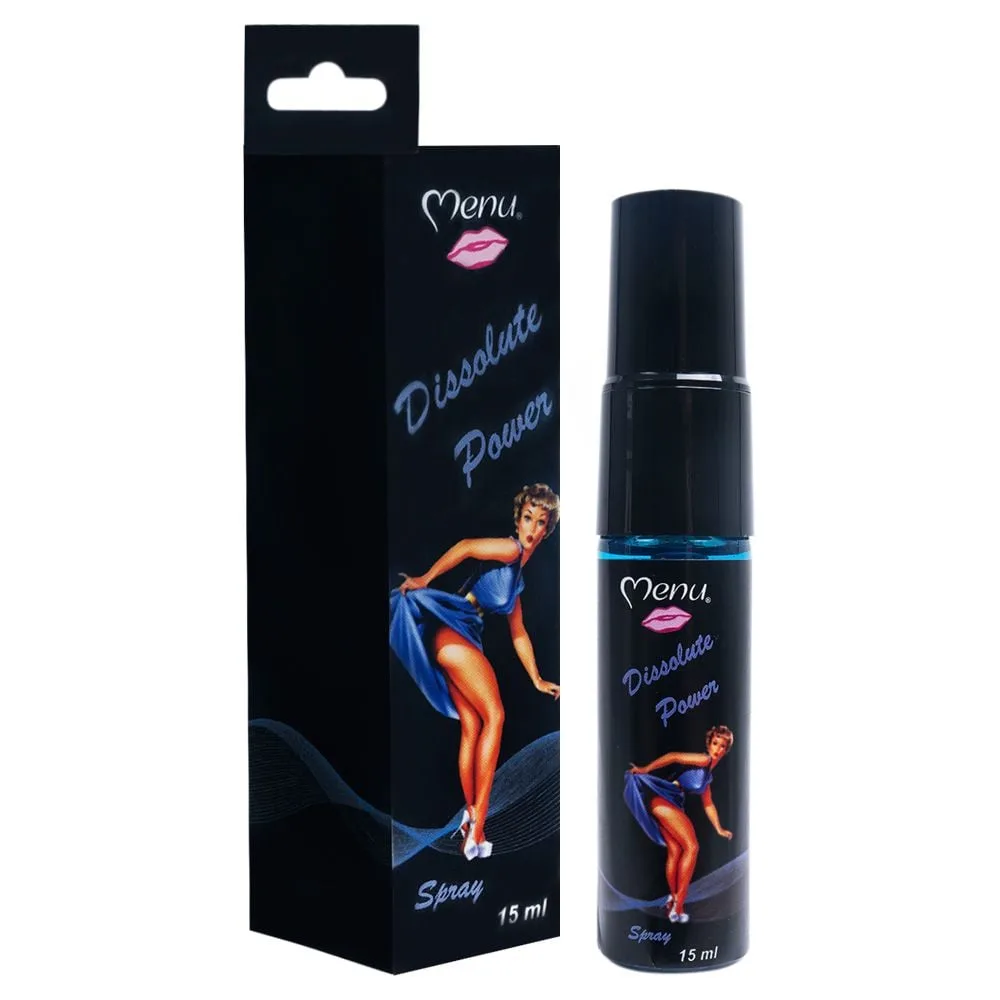 Dissolute Power Spray Anal 15ml Menu Dos Prazeres