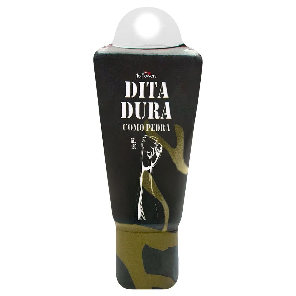 Ditadura Como Pedra Estimula Ereção 15g Hot Flowers