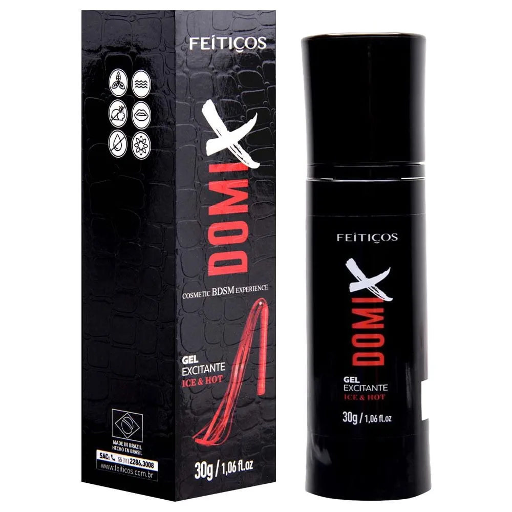 Domix Gel De Adestramento Ice & Hot 30g Feitiços