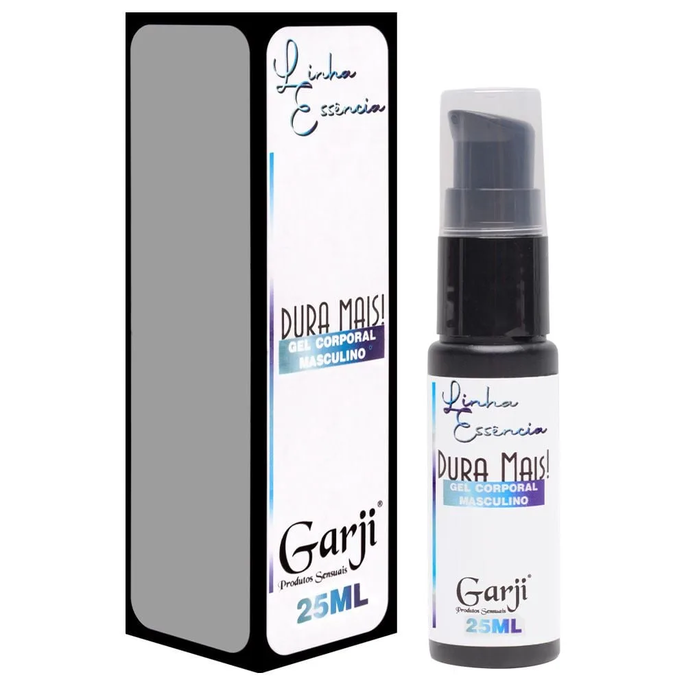Dura Mais Gel Retarda Ejaculação 25ml Garji