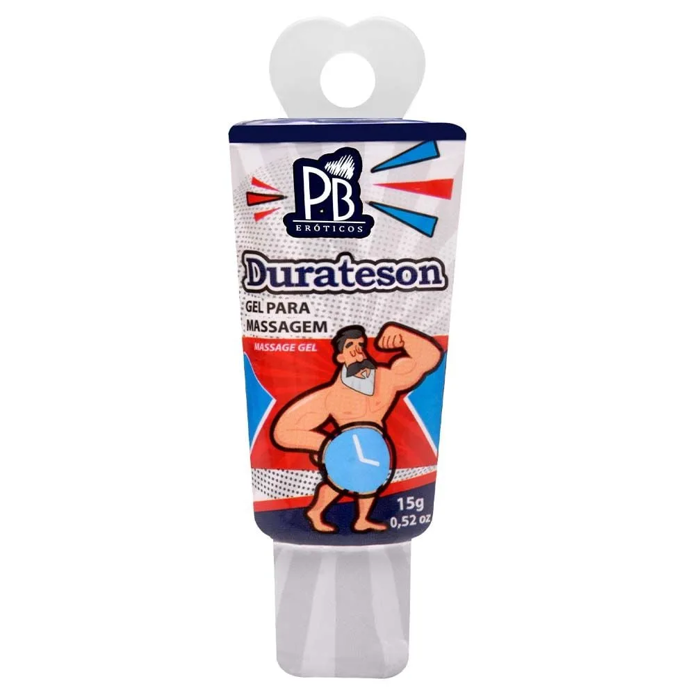 Durateson Gel Ereção Masculino 15g Pb La Pimienta