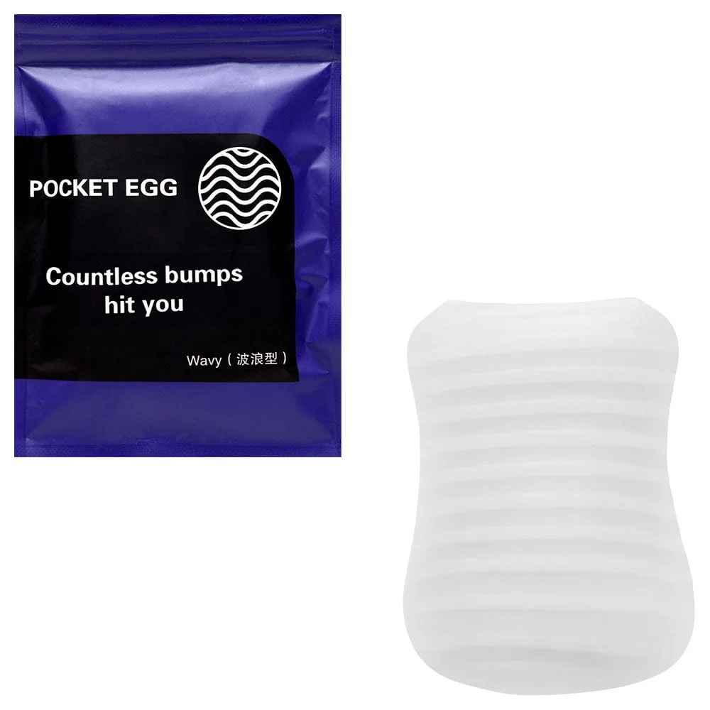 Egg Pocket Ondas Texturizado Sexy Import