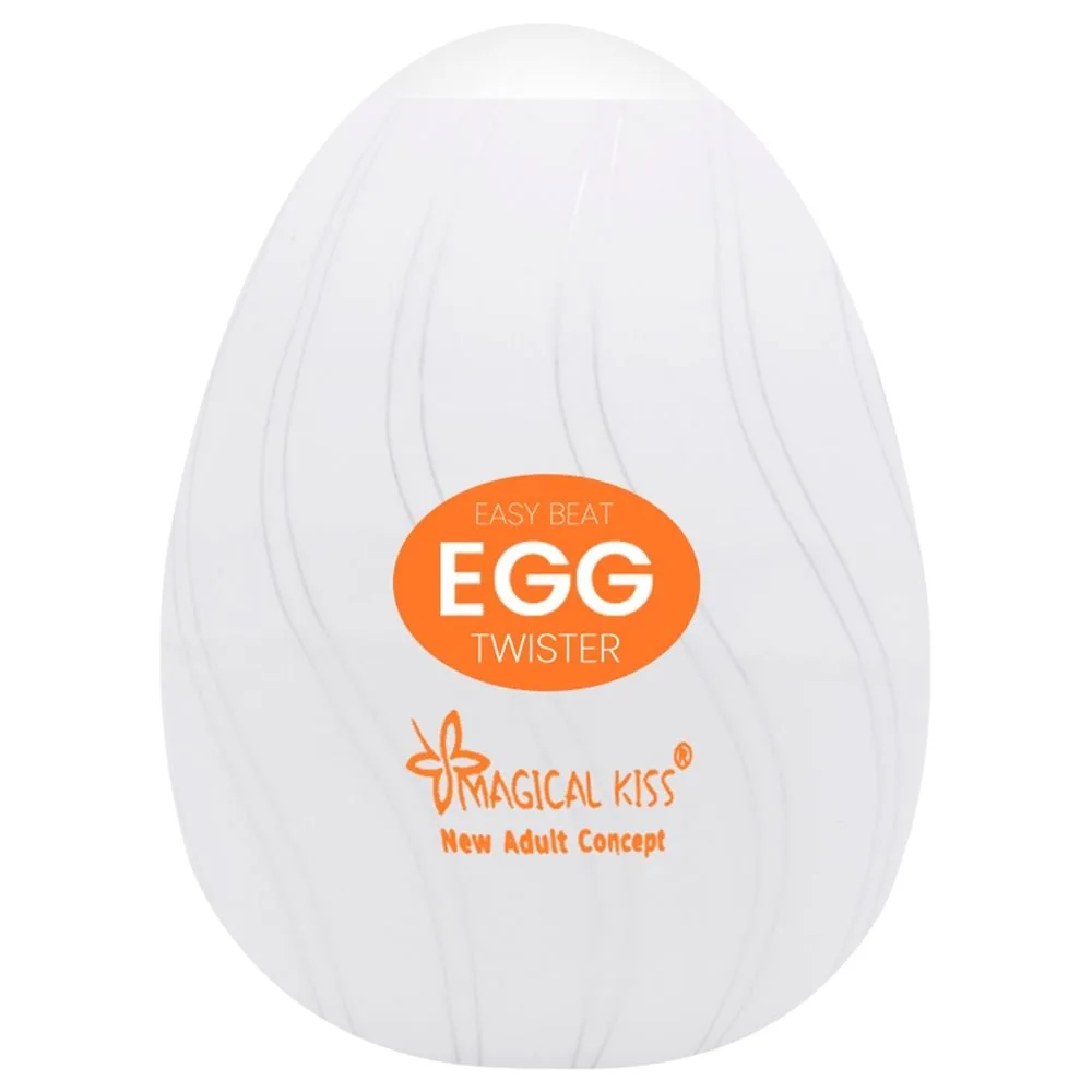Egg Twister Easy One Cap Magical Kiss Sensual Love