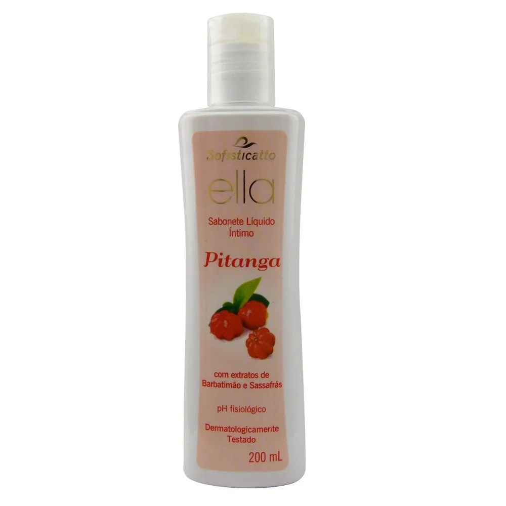 Ella Sabonete íntimo Líquido Aromático 200ml Sofisticatto