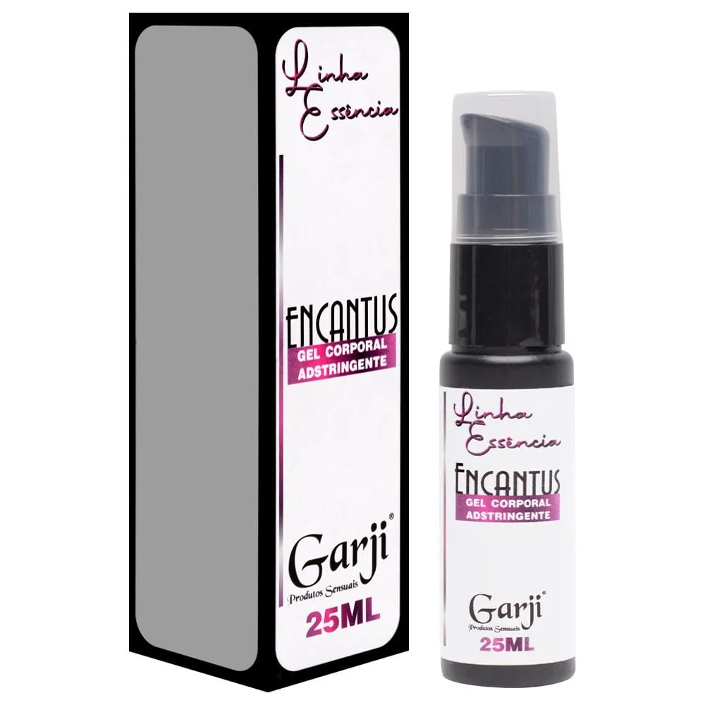Encantus Gel Feminino Adstringente 25ml Garji