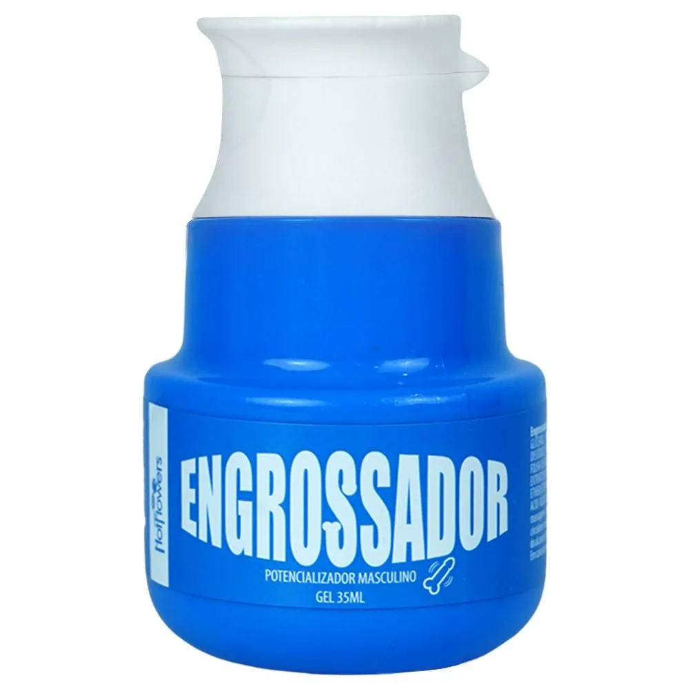 Engrossador Potencializador Masculino 35ml Hot Flowers
