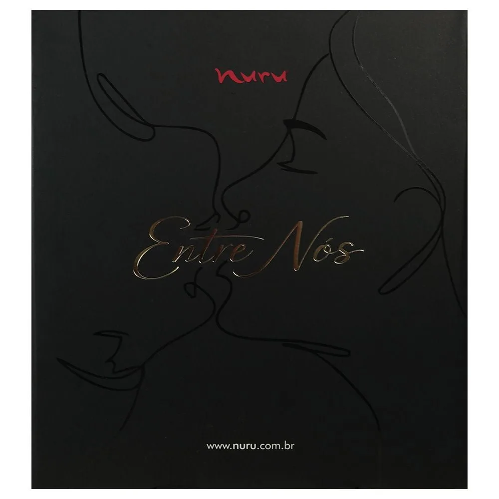 Entre Nós Kit Sensual Premium 07 Itens Nuru
