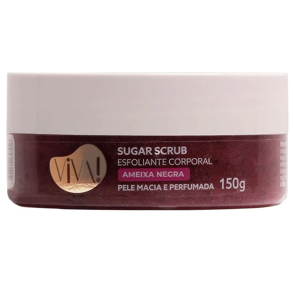 Esfoliante Corporal Viva Sugar Scrub 150g Sofisticatto