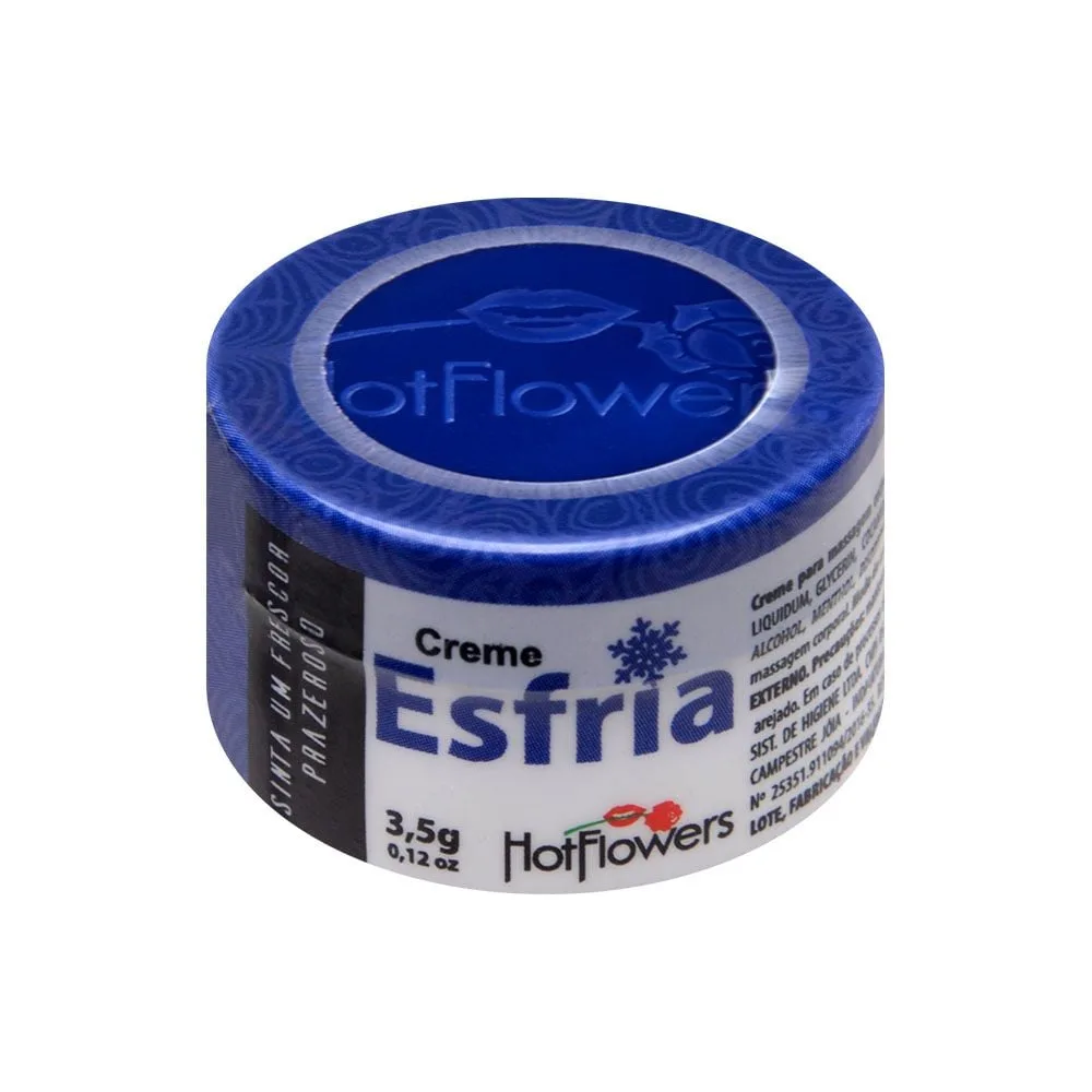 Esfria Creme Funcional 3,5g Hot Flowers