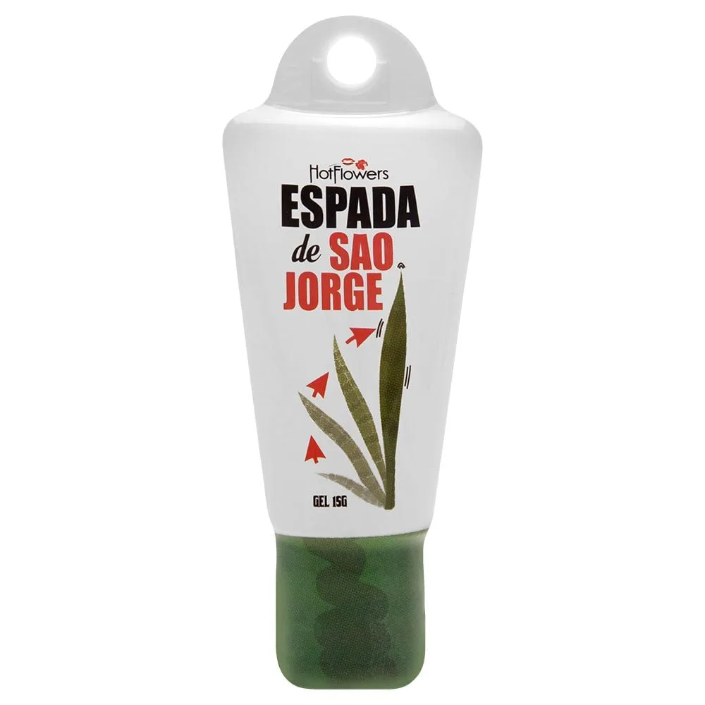 Espada De São Jorge Pênis Rígido 15g Hot Flowers