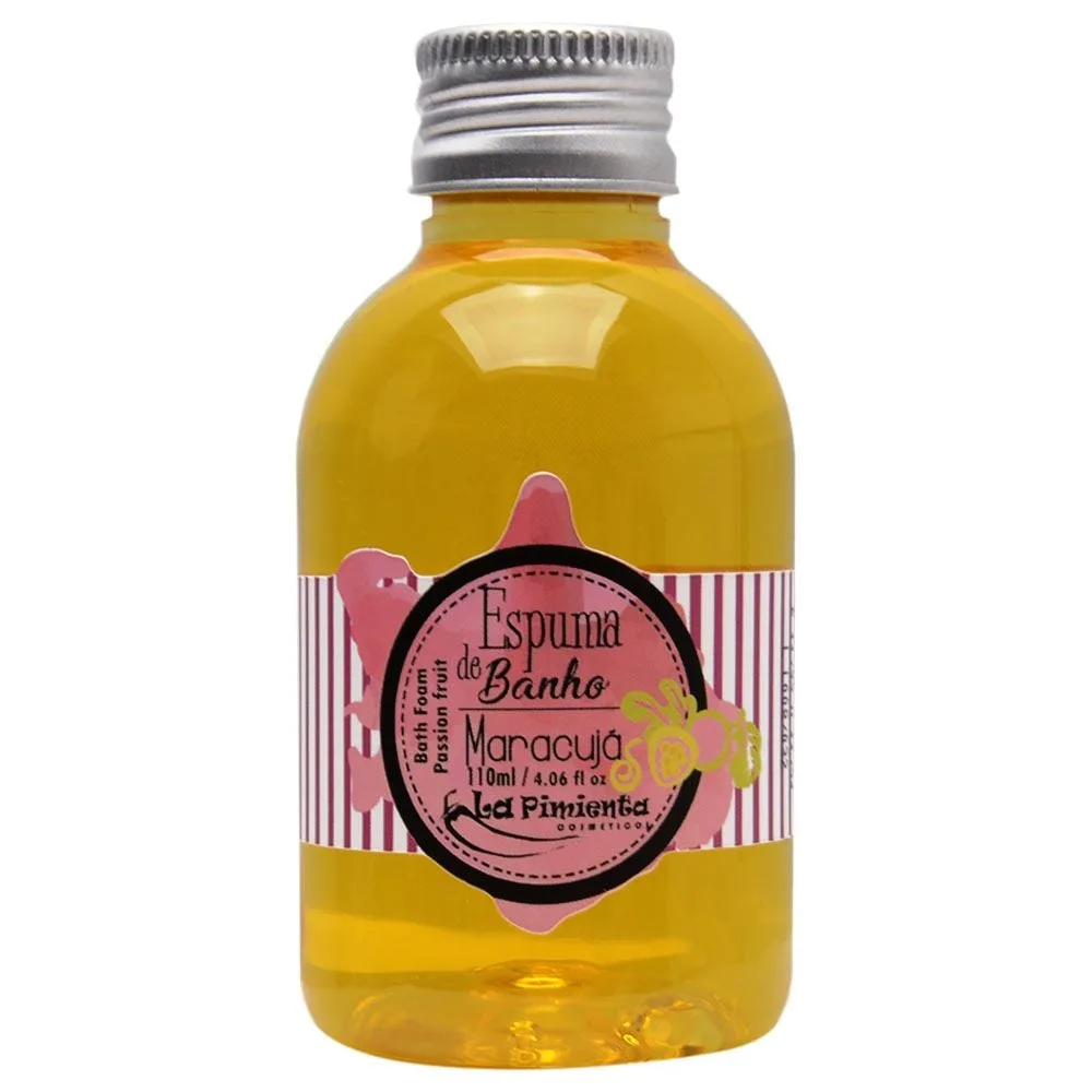 Espuma De Banho Aromática 110ml La Pimienta