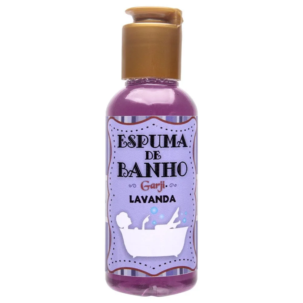 Espuma De Banho Aromática 120ml Garji