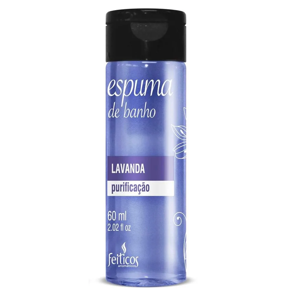 Espuma De Banho Aromática 60ml Feitiços
