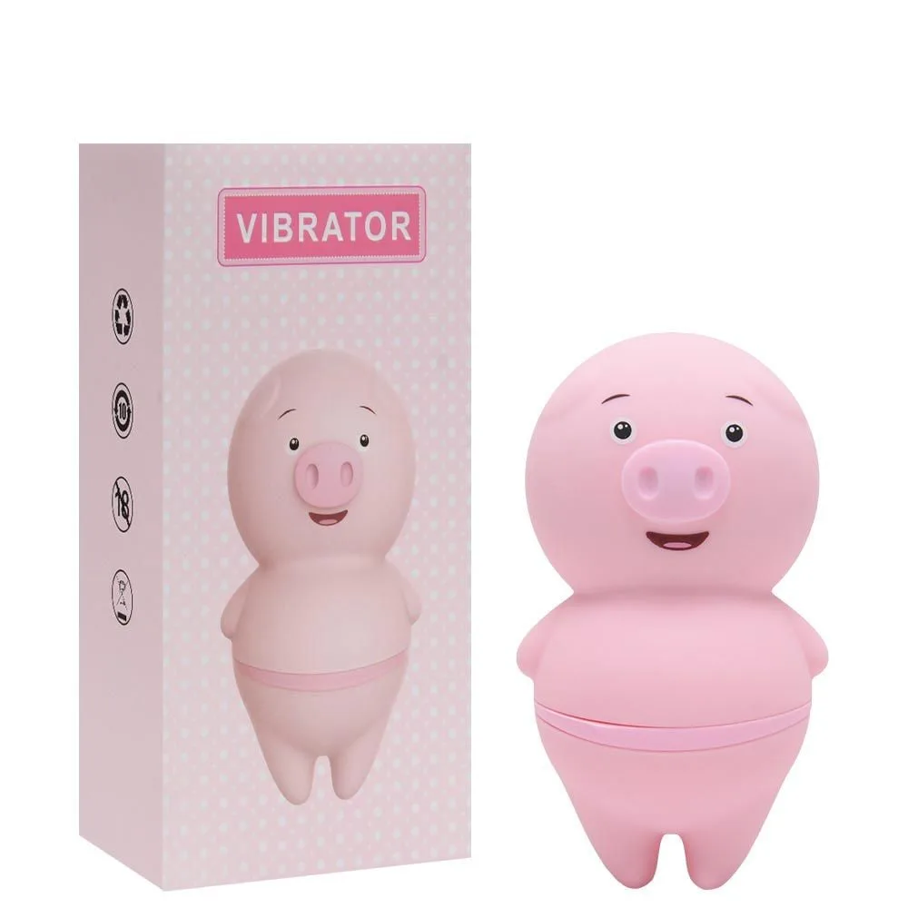 Estimulador Clitoriano Porquinho Bateria Vipmix