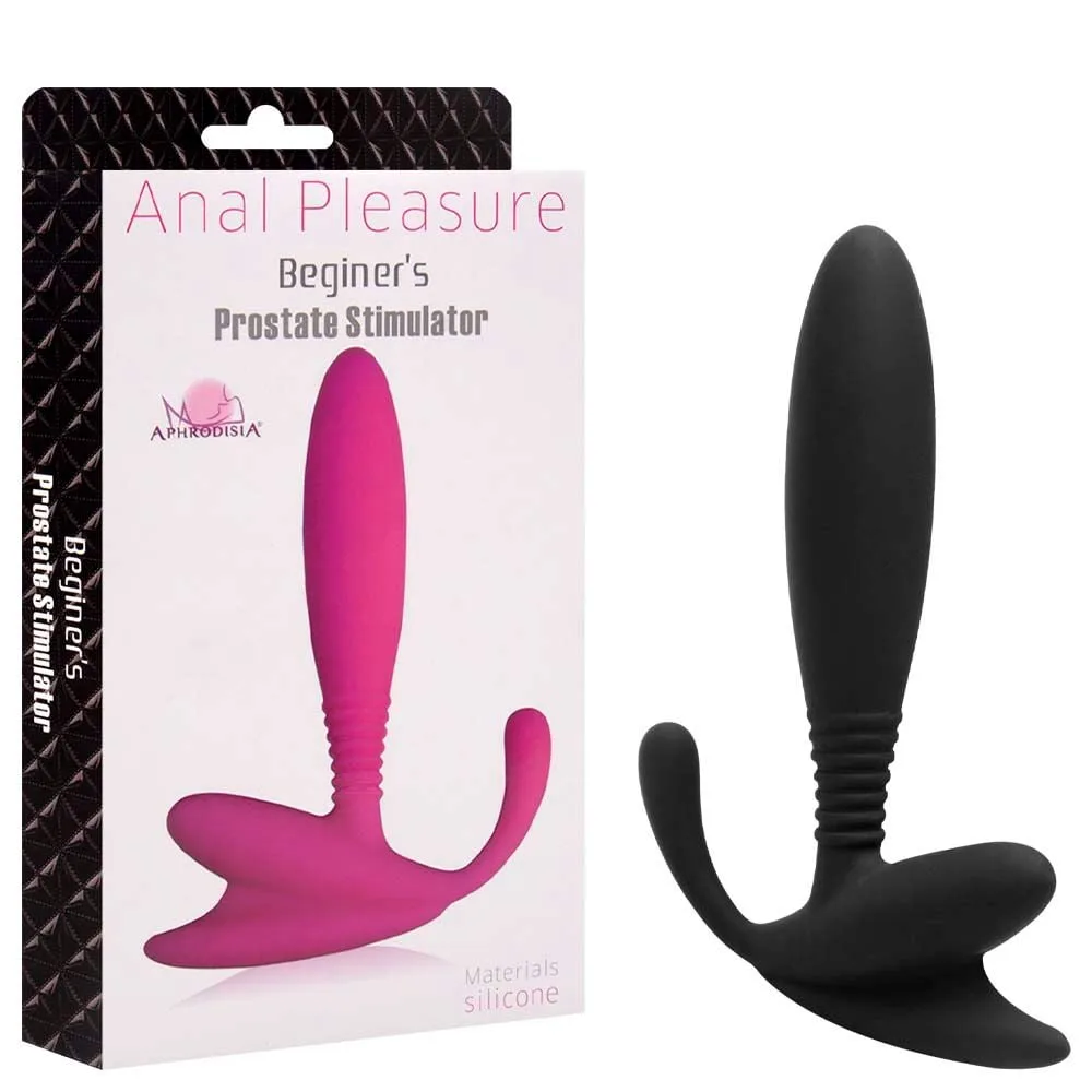 Estimulador De Próstata Em Silicone Vipmix