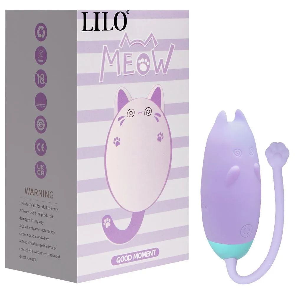 Estimulador Meow Ponto G Por App Lilo Vipmix