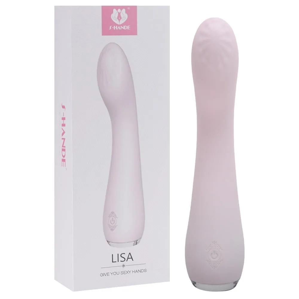Estimulador Ponto G Recarregável Lisa S-hande Sexy Import