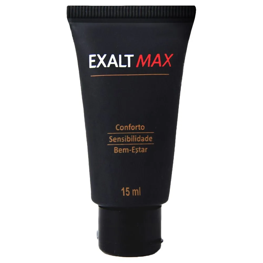 Exaltmax Intensificador De Ereção 15ml Segred Love