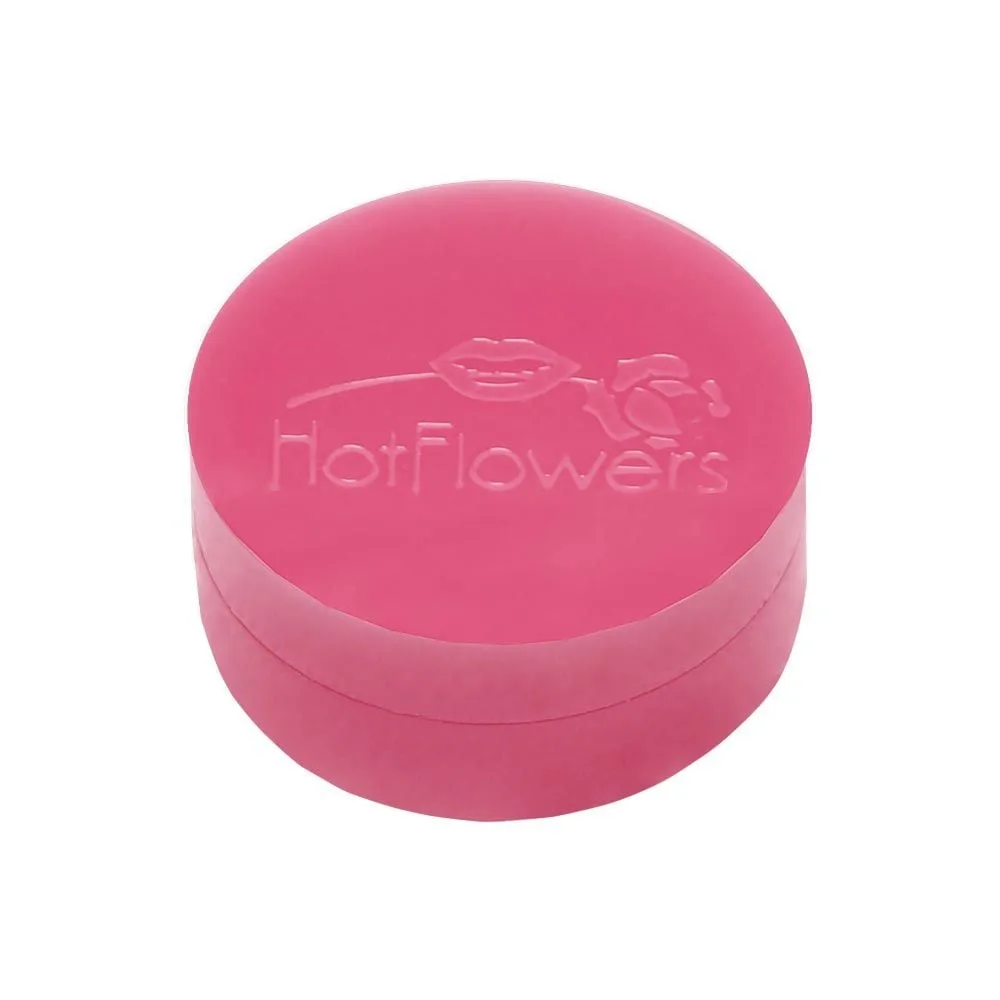 Excitation Excitante Feminino Pote Rosa 7g Hot Flowers