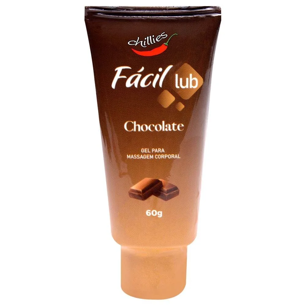 Fácil Lub Aromático Gel Corporal 60g Chillies