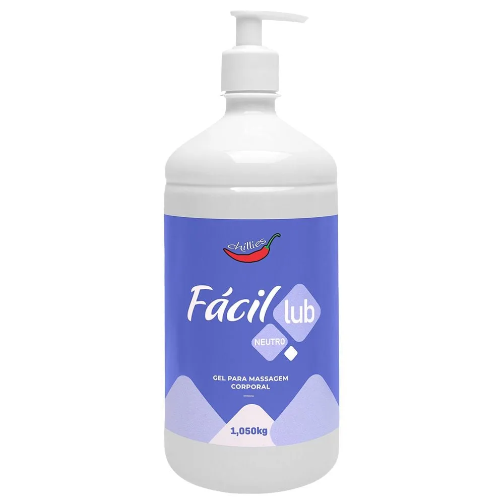 Fácil Lub Gel Corporal Neutro 1050g Chillies