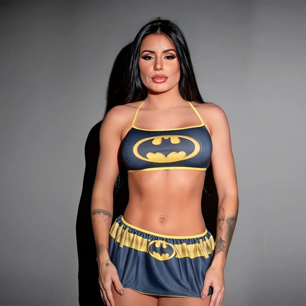 Fantasia Fetiche Batgirl Pimenta Sexy