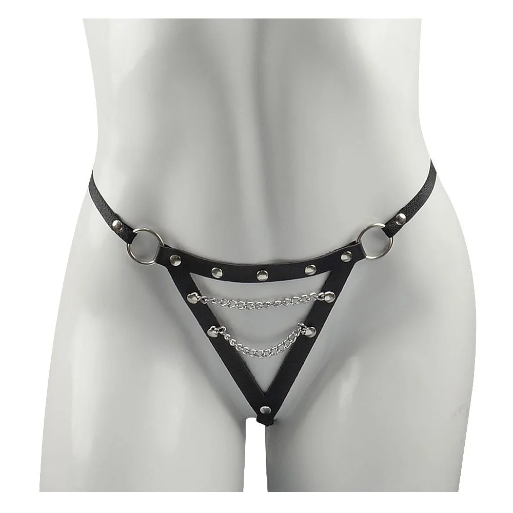 Fio Dental Sado Corrente Diagonal Dominatrixxx