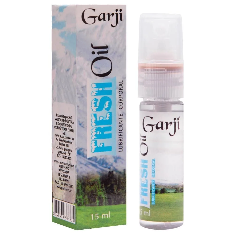 Fresh Oil Spray 15ml Garji