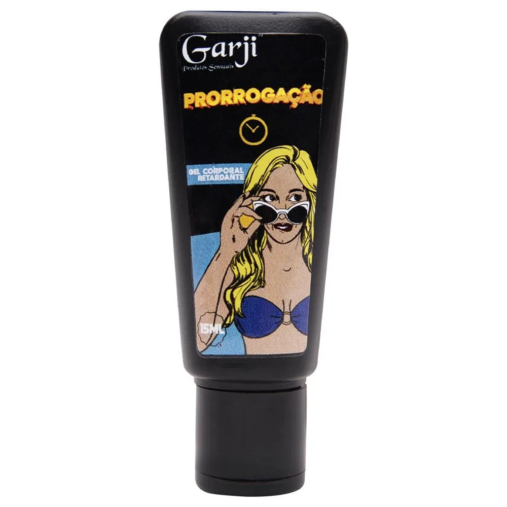 Futebol Prorrogação Gel Retardante 15ml Garji