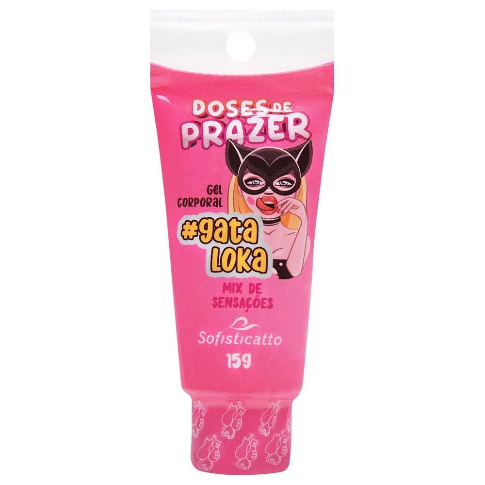 Gata Loka Mix De Sensações 15g Sofisticatto
