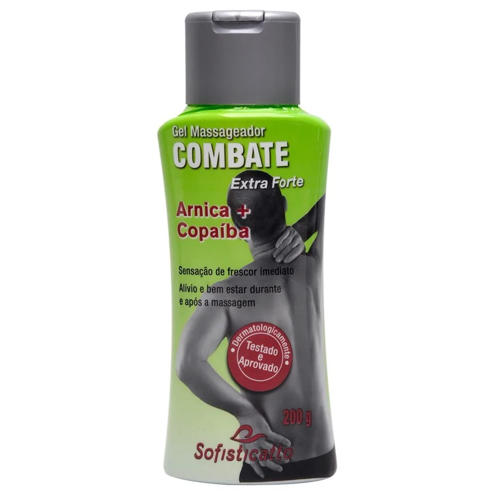 Gel Combate Arnica Com Copaíba 200g Sofisticatto