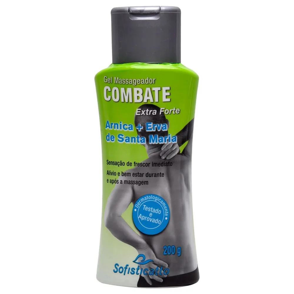 Gel Combate Erva De Santa Maria 200g Sofisticatto