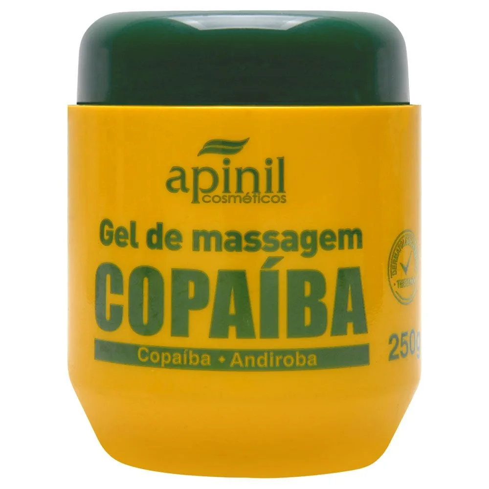 Gel Copaíba Massageador 250g Apinil