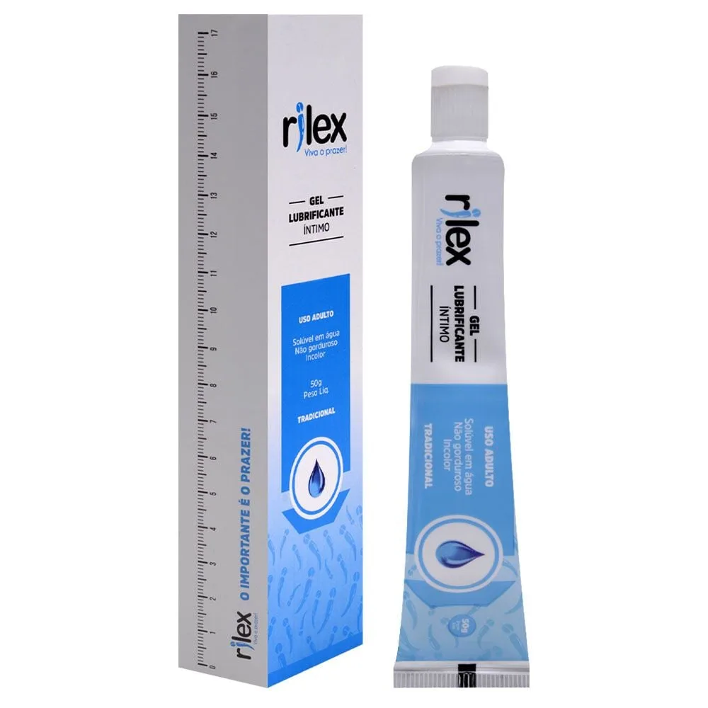 Gel Lubrificante íntimo Tradicional 50g Rilex