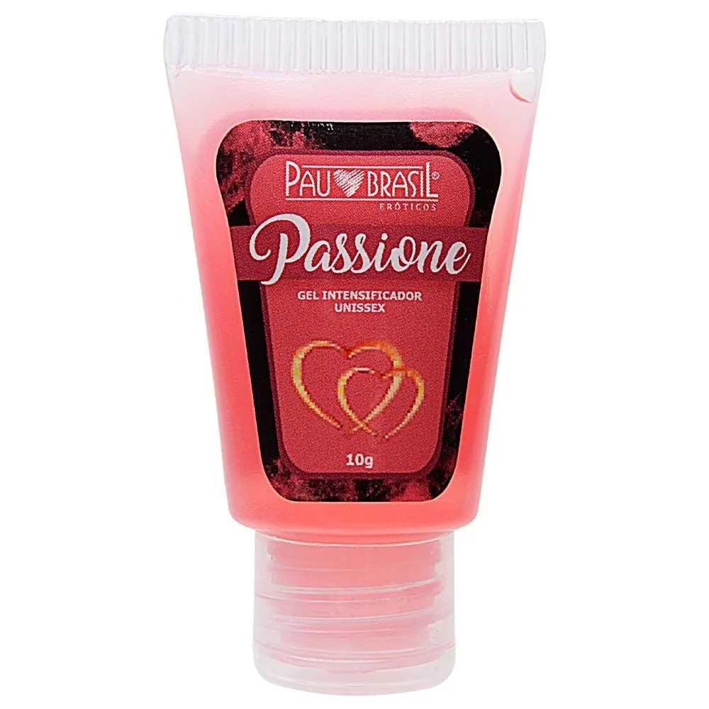Gel Passione Intensificador Hot 10g Pau Brasil
