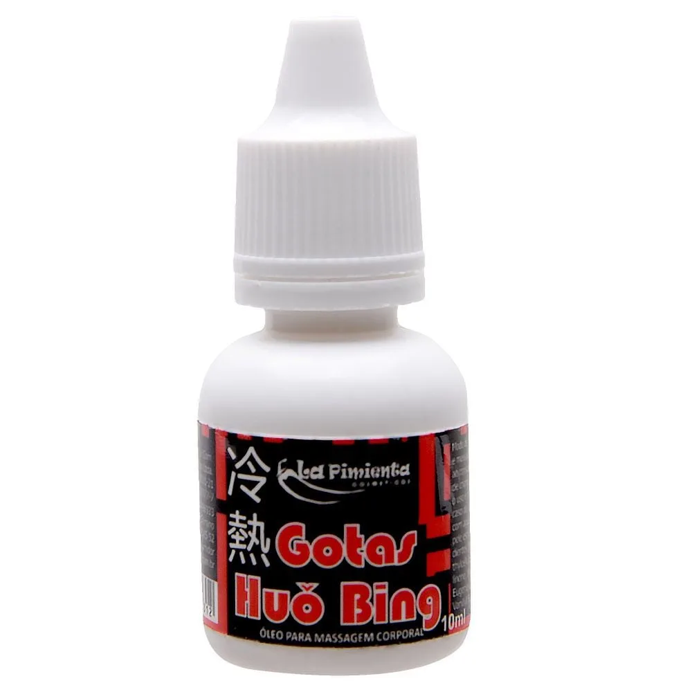 Gotas Huo Bing Retardador 10ml La Pimienta