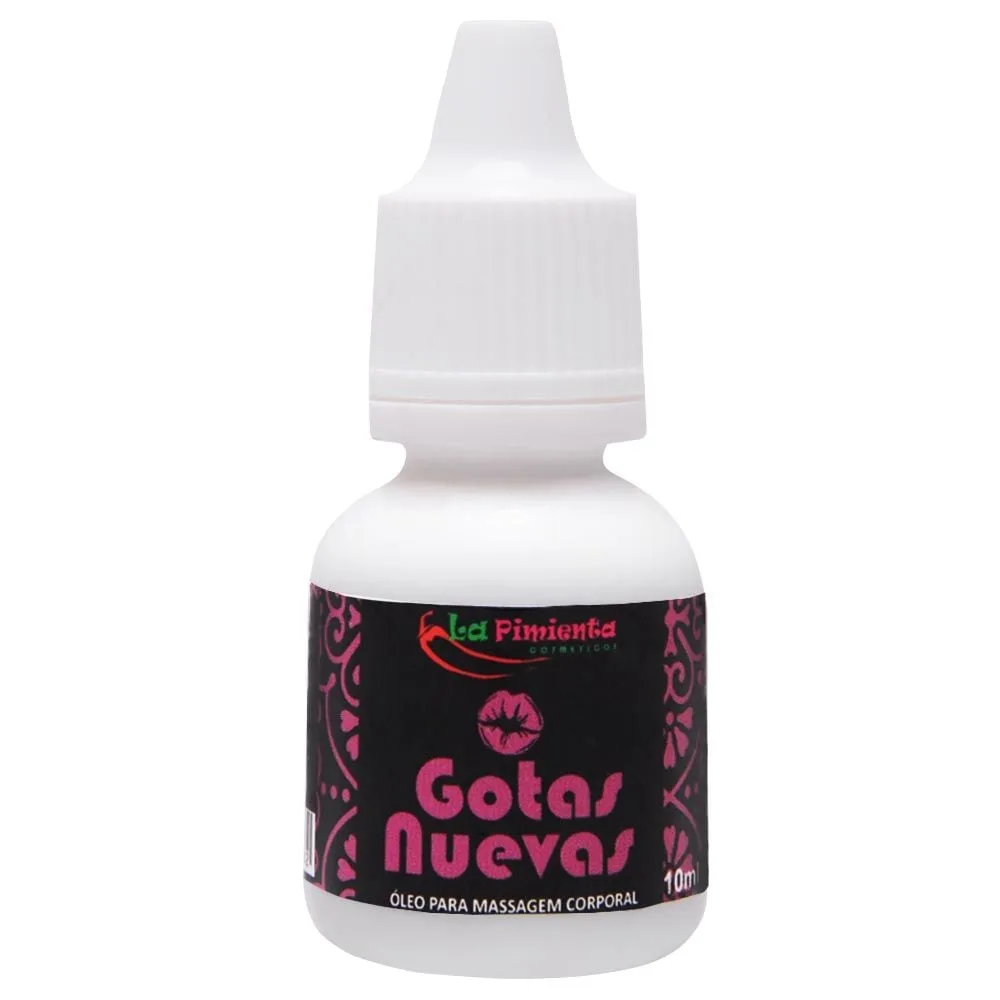 Gotas Nuevas Adstringente 10ml La Pimienta