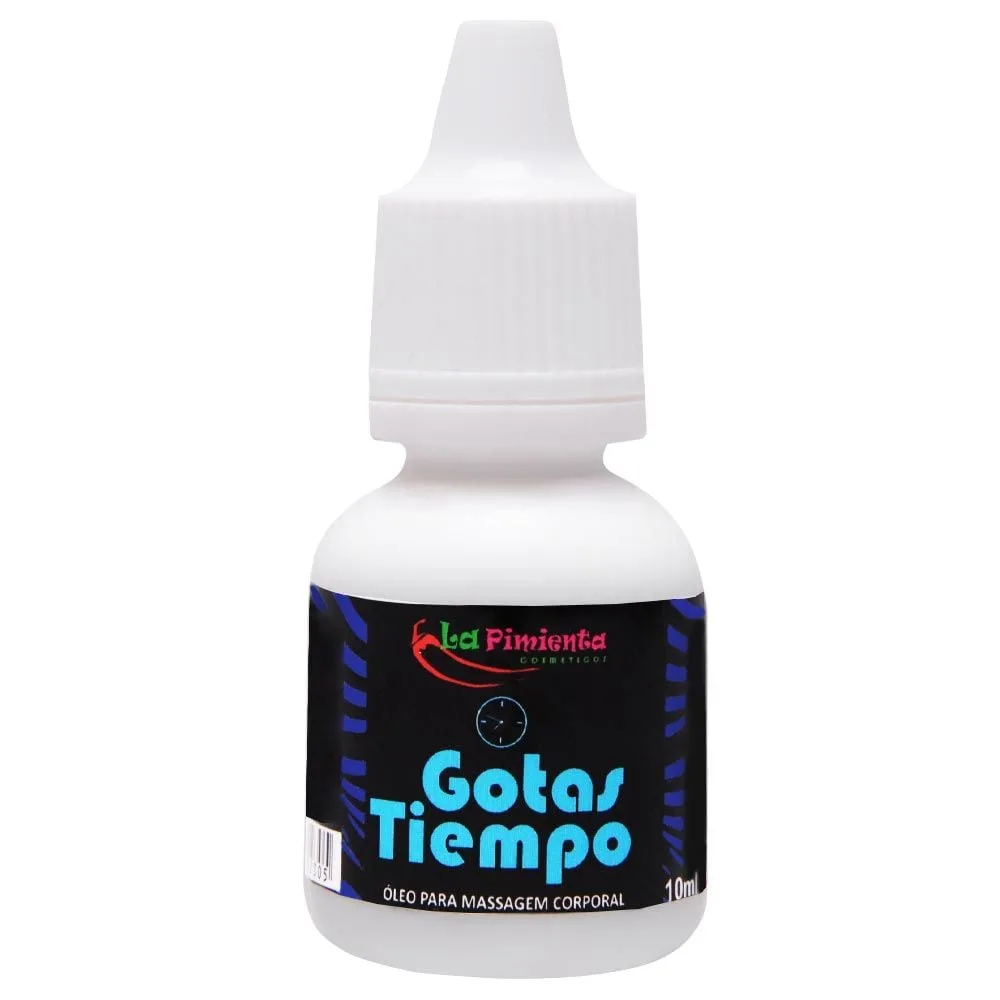 Gotas Tiempo Prolongador 10ml La Pimienta
