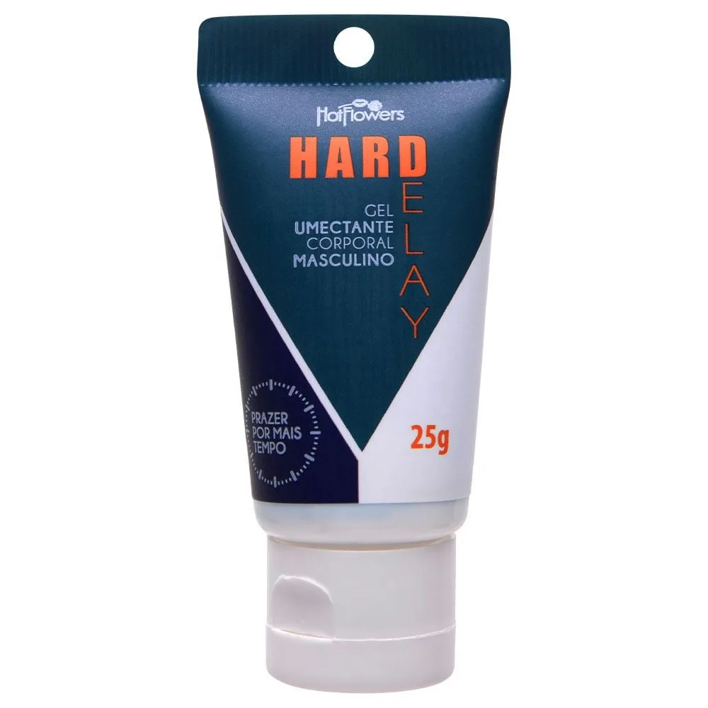 Hardelay Retardador Bisnaga Azul 25g Hot Flowers