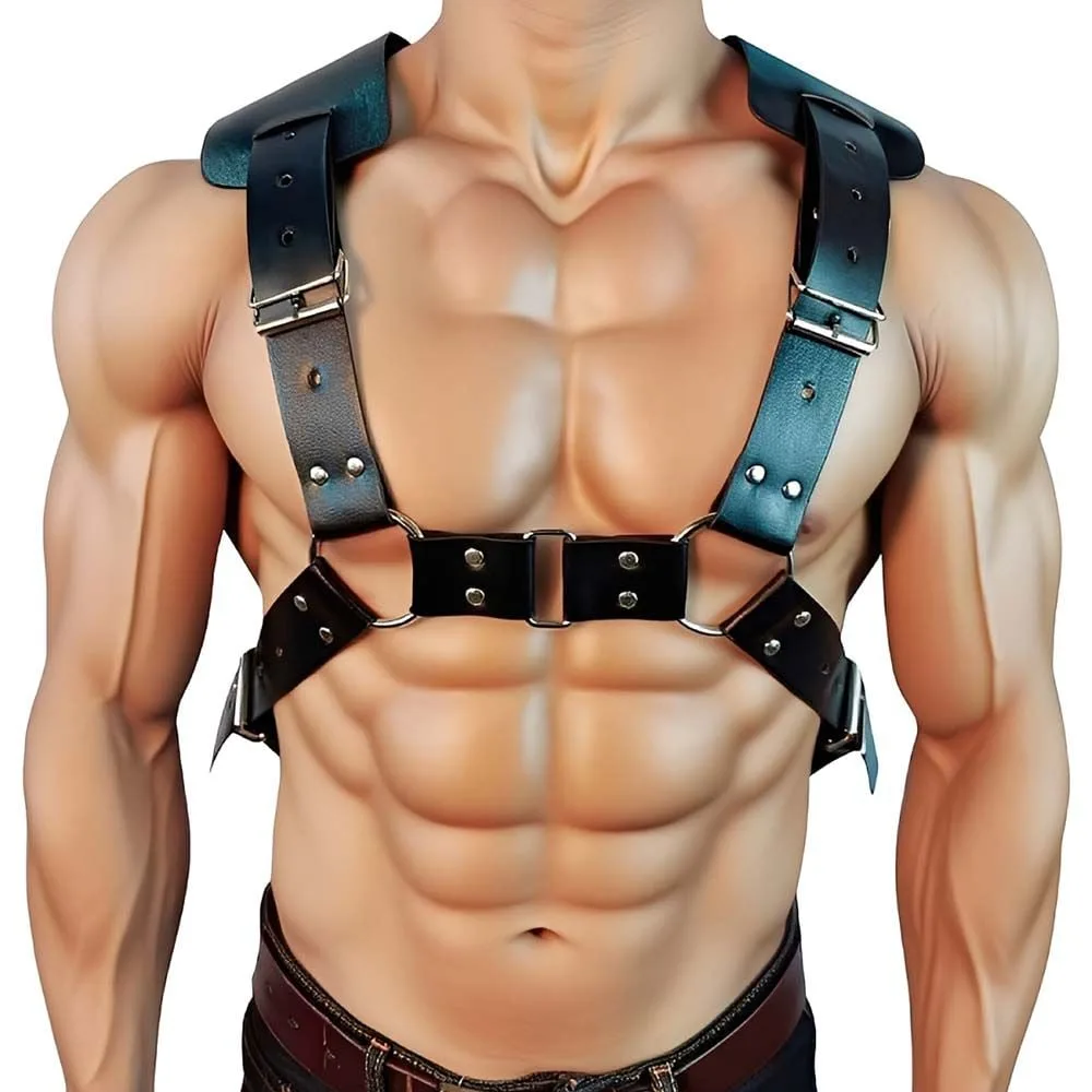 Harness Masculino 2 Argolas 3,5 X 100cm Sexy Import
