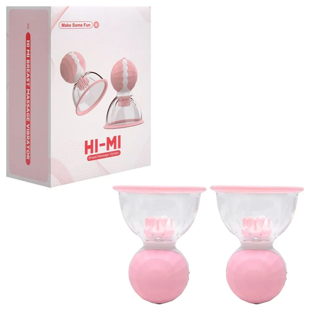 Hi-mi Estimulador De Clitóris E Mamilo Usb Vipmix
