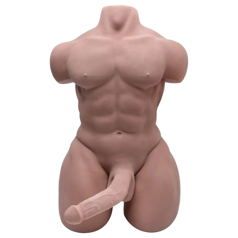 Homem Meio Corpo Cyber Pênis Vértebra Sexy Import