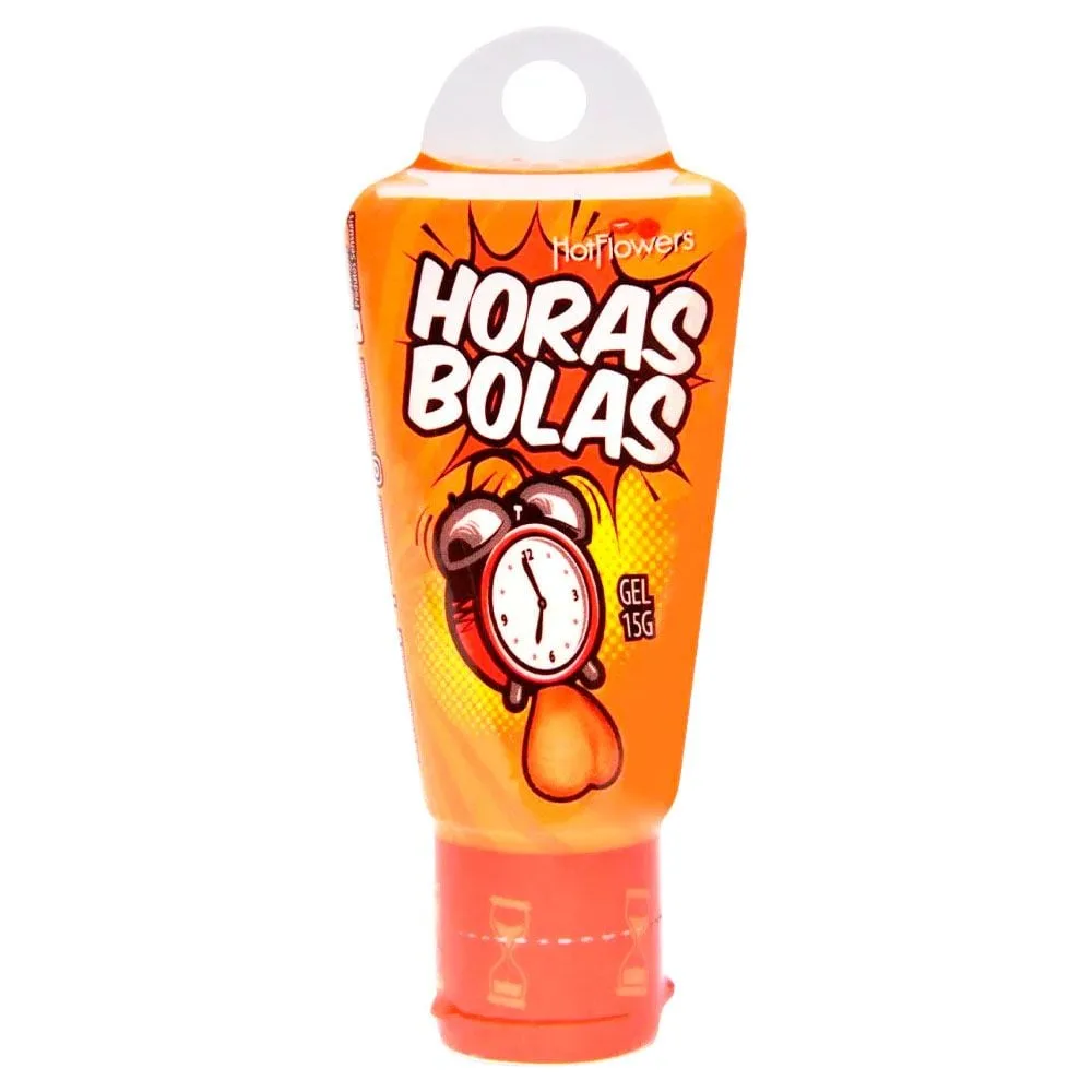 Horas Bolas Gel Potência Masculina 15g Hot Flowers