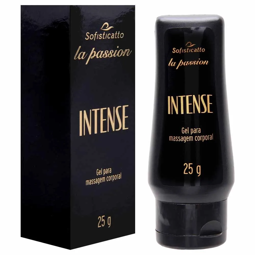 Intense Gel Conforto Anal 25g Sofisticatto